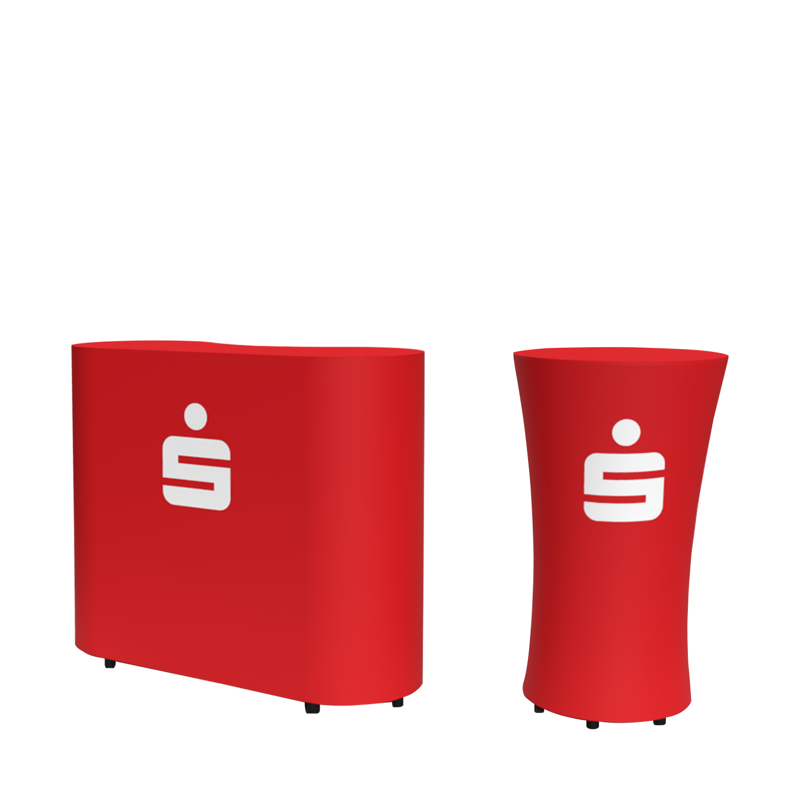 SEG Aufblasbarer Tisch und Messetheke