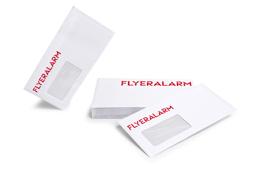 Briefumschläge selbstklebend