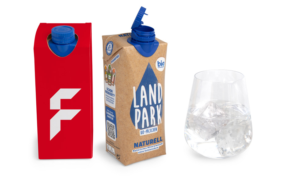 Landpark Drinkpacks Mineralwasser