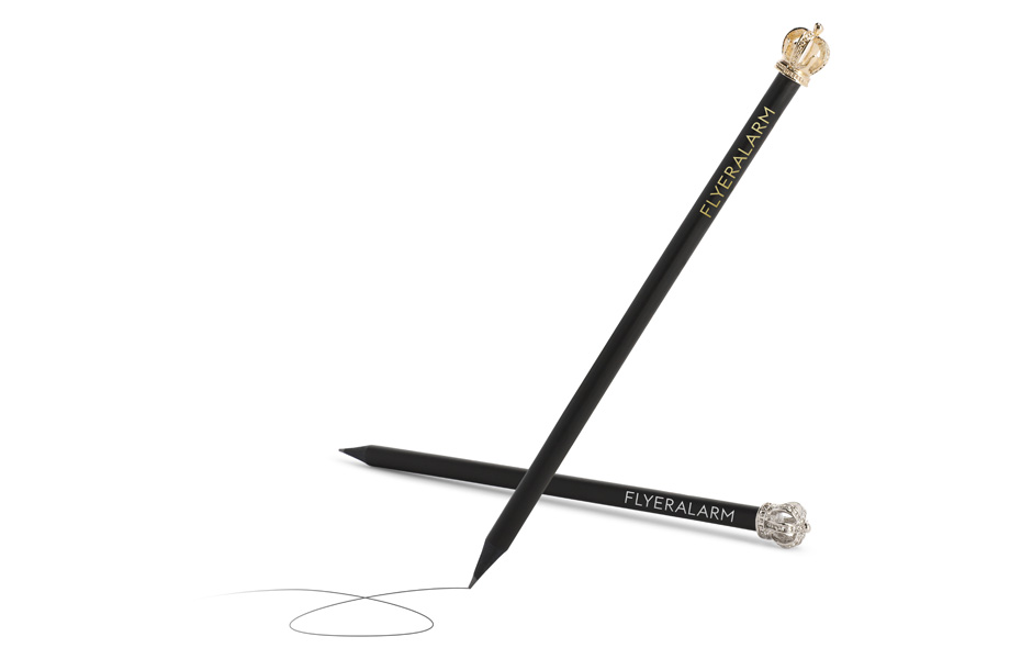 Bleistifte mit Krone