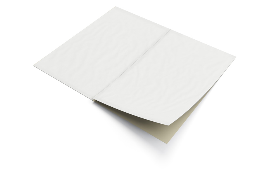 Visitenkartentaschen (selbstklebend) aus Papier