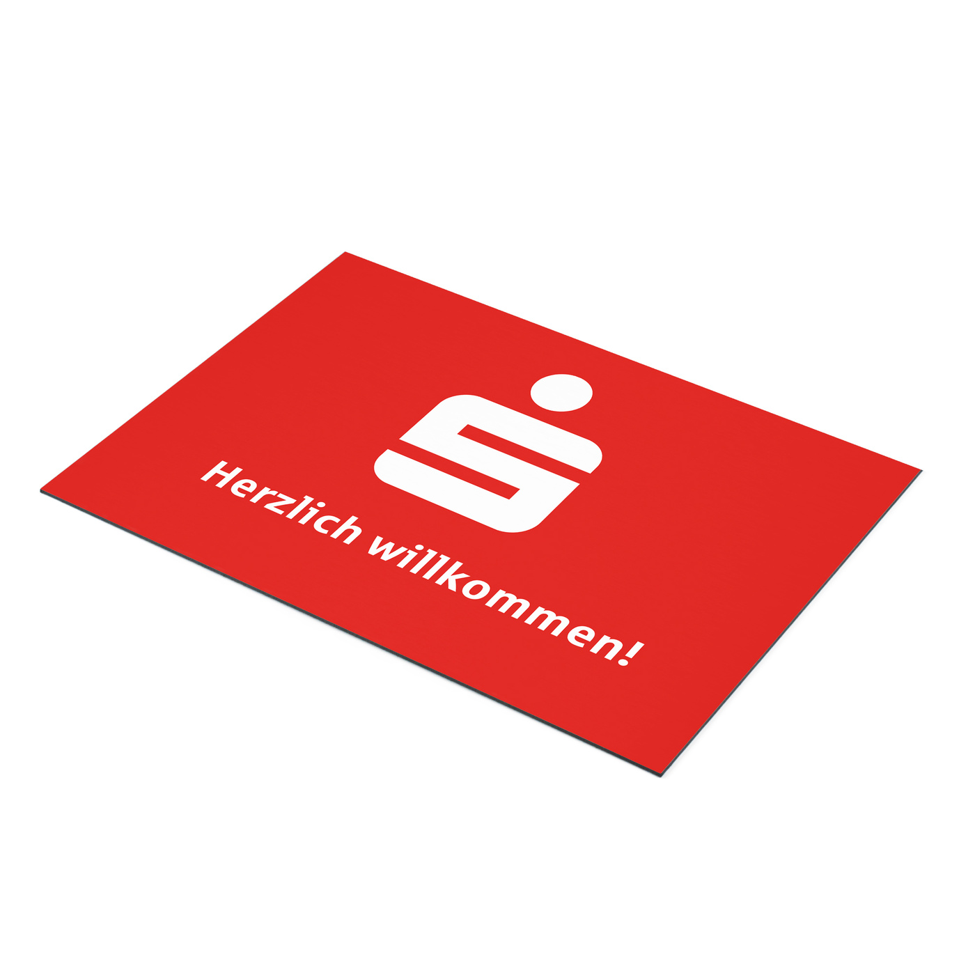 Fußmatte 60 x 40 cm, inkl Druck