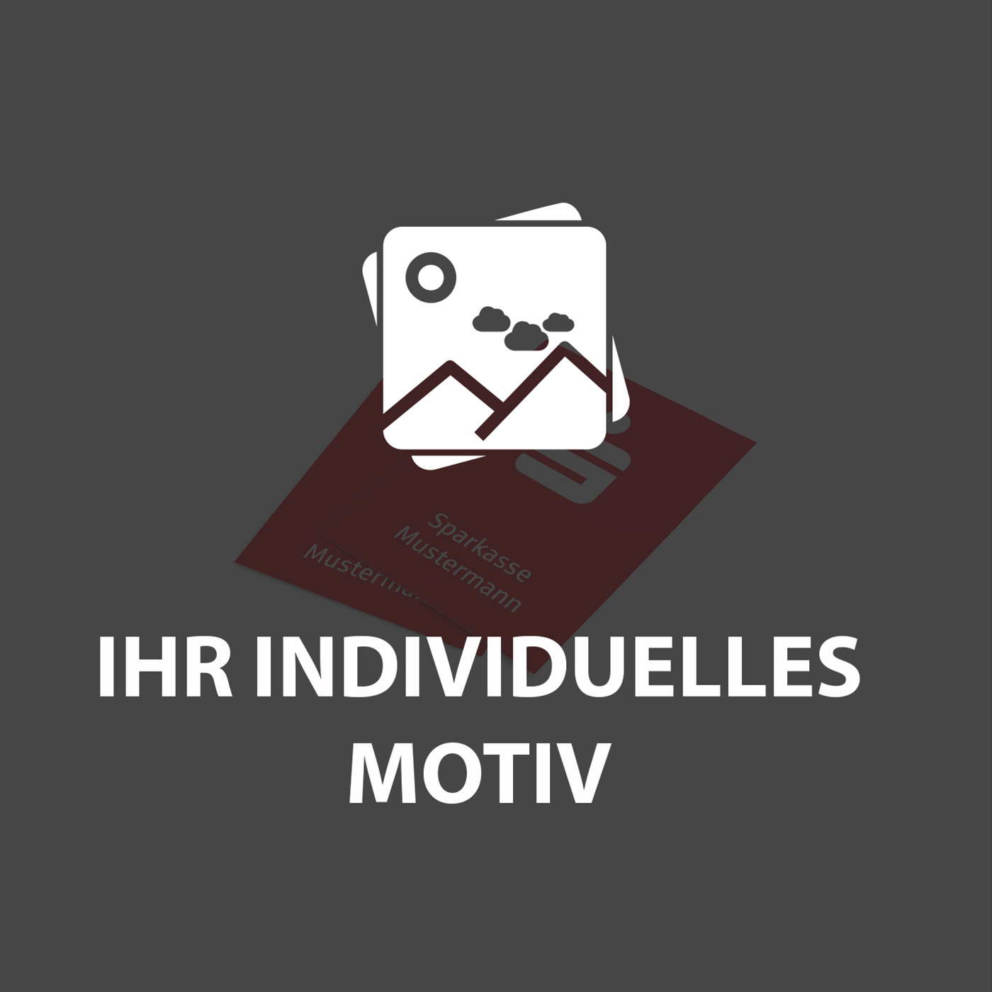 Sparkasse Poster/ Plakat A1