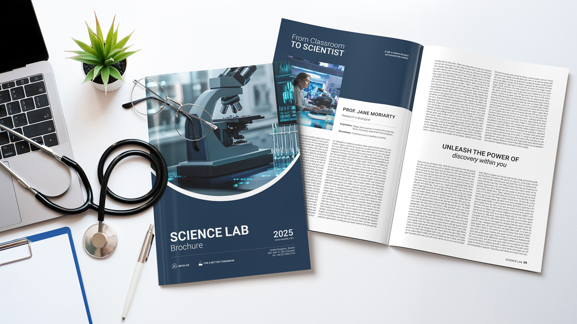 Magazine antimikrobiell