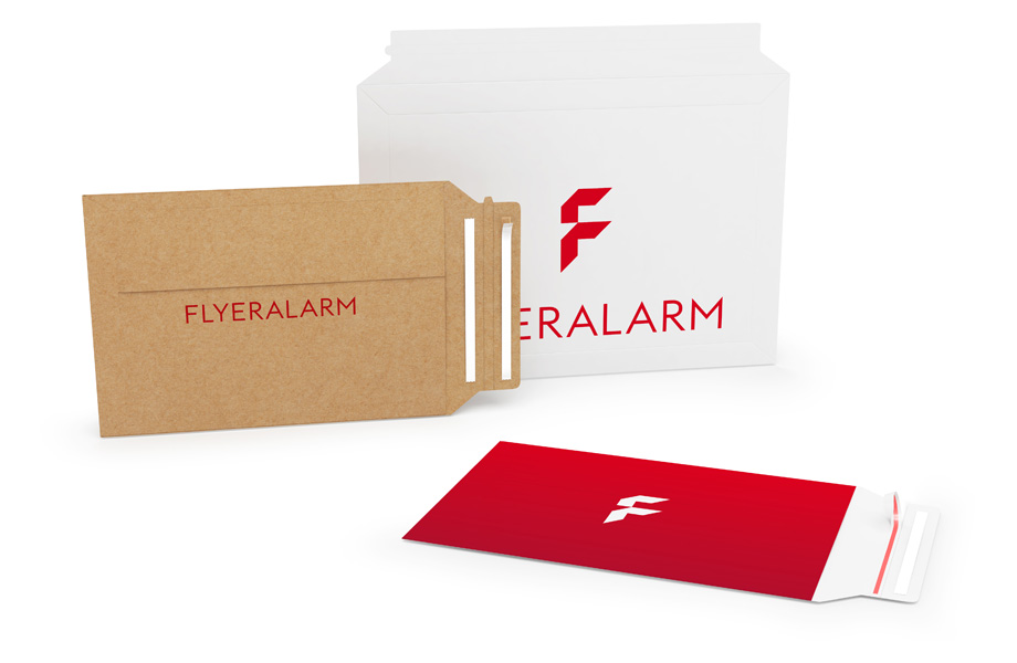 Versandtaschen Karton