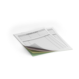 Durchschreibesatz 4-fach Einzelsätze