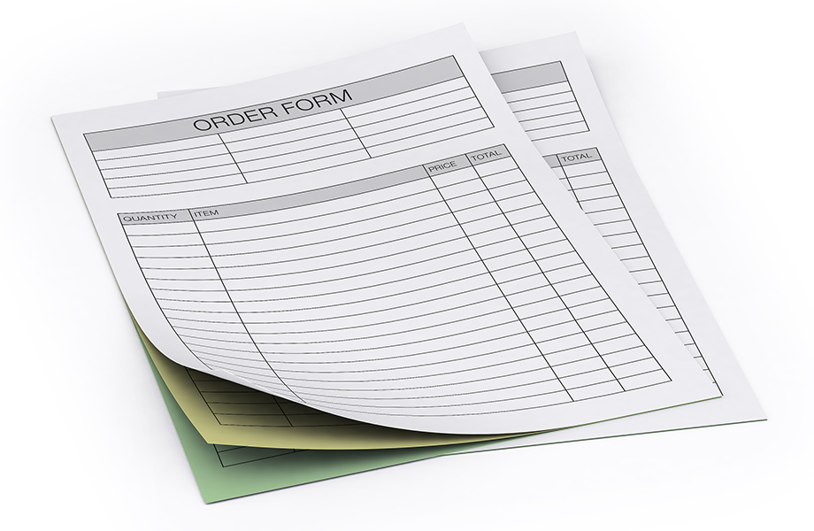 Durchschreibesatz 3-fach Einzelsätze