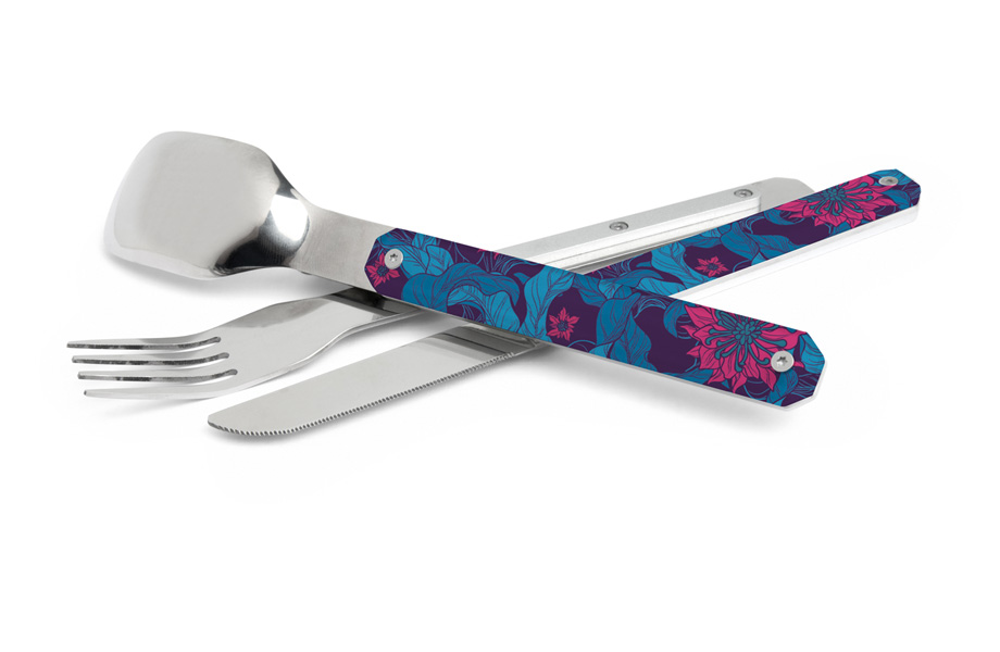 Akinod® Bestecksets magnetisch, Standardmotive