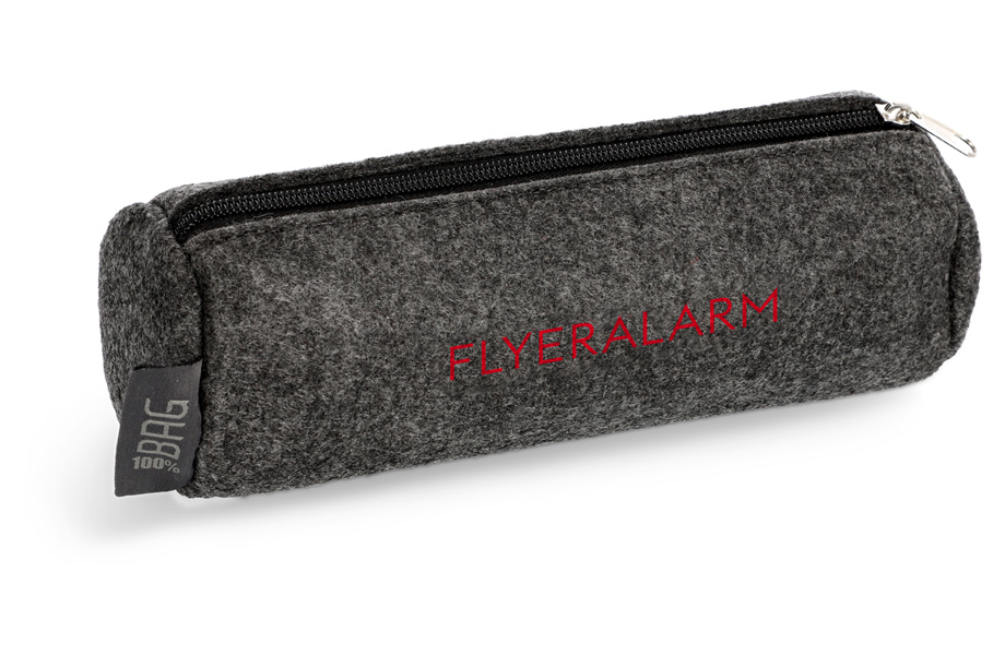 Federmäppchen Filz, Recycling