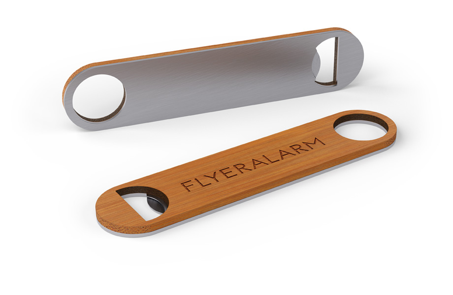 Flaschenöffner Bambus