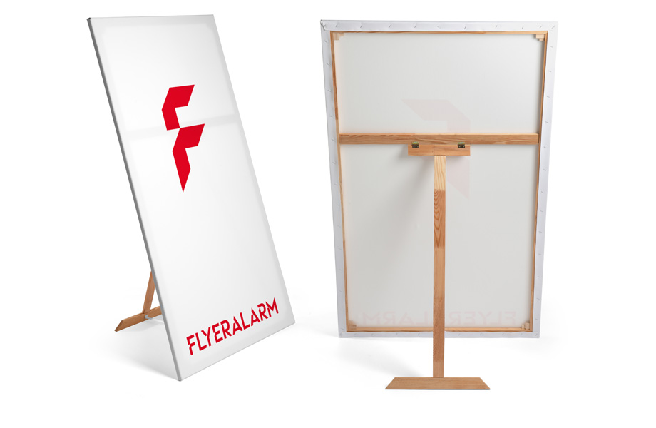 Keilrahmen Aufsteller