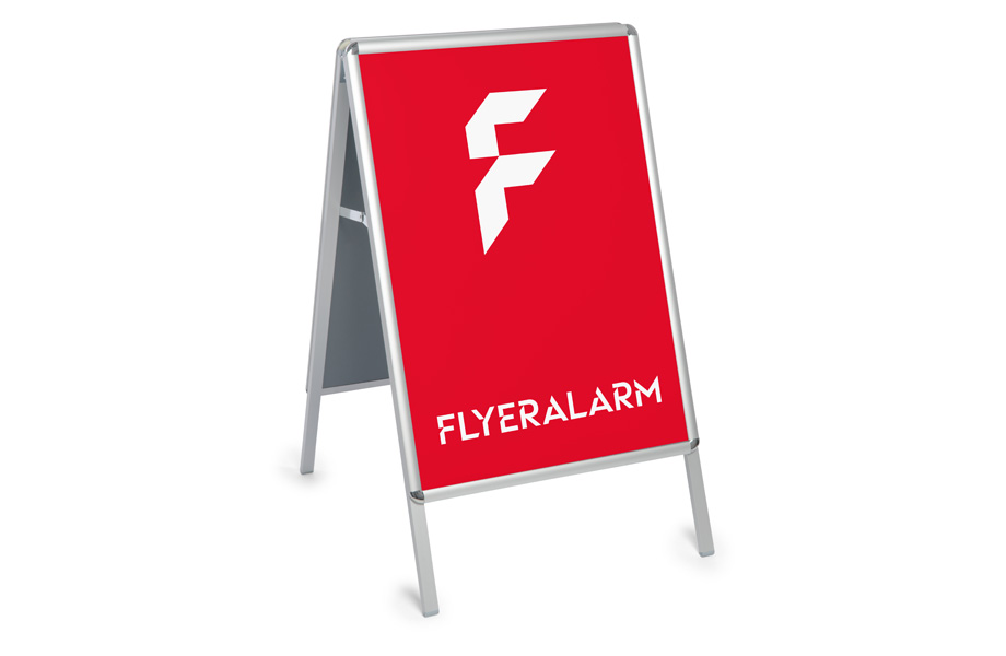 Kundenstopper inkl. Druck