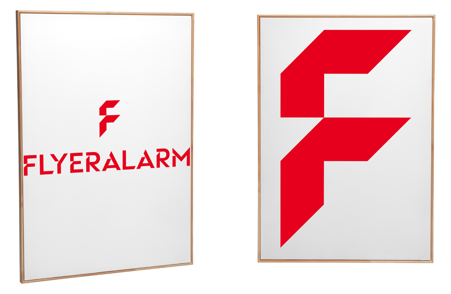 Spannrahmen Holz, System inkl. Druck