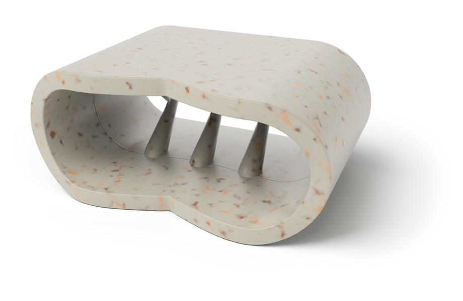 Kontrollbänder Stoff, bedruckt