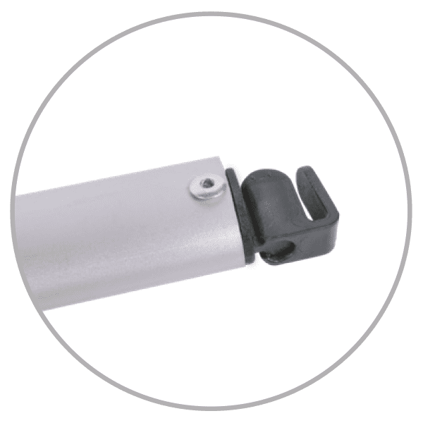 Artikelbild Easy 360 Detailaufnahme Verbindungsstück für Connectingwall