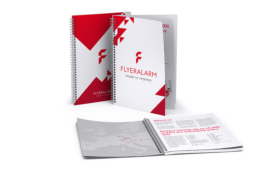 Magazine Wire-O-Bindung (Klassiker)