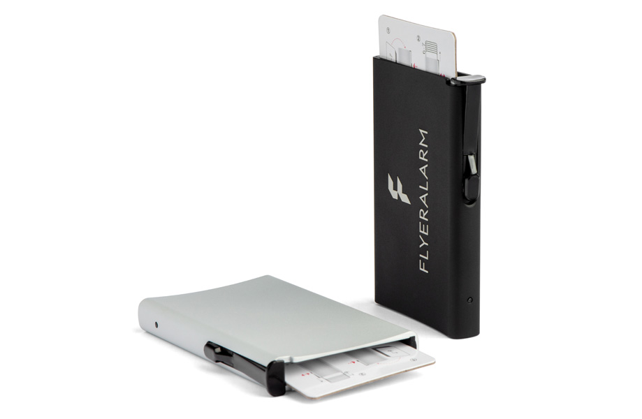 RFID Kartenhalter aus Aluminium