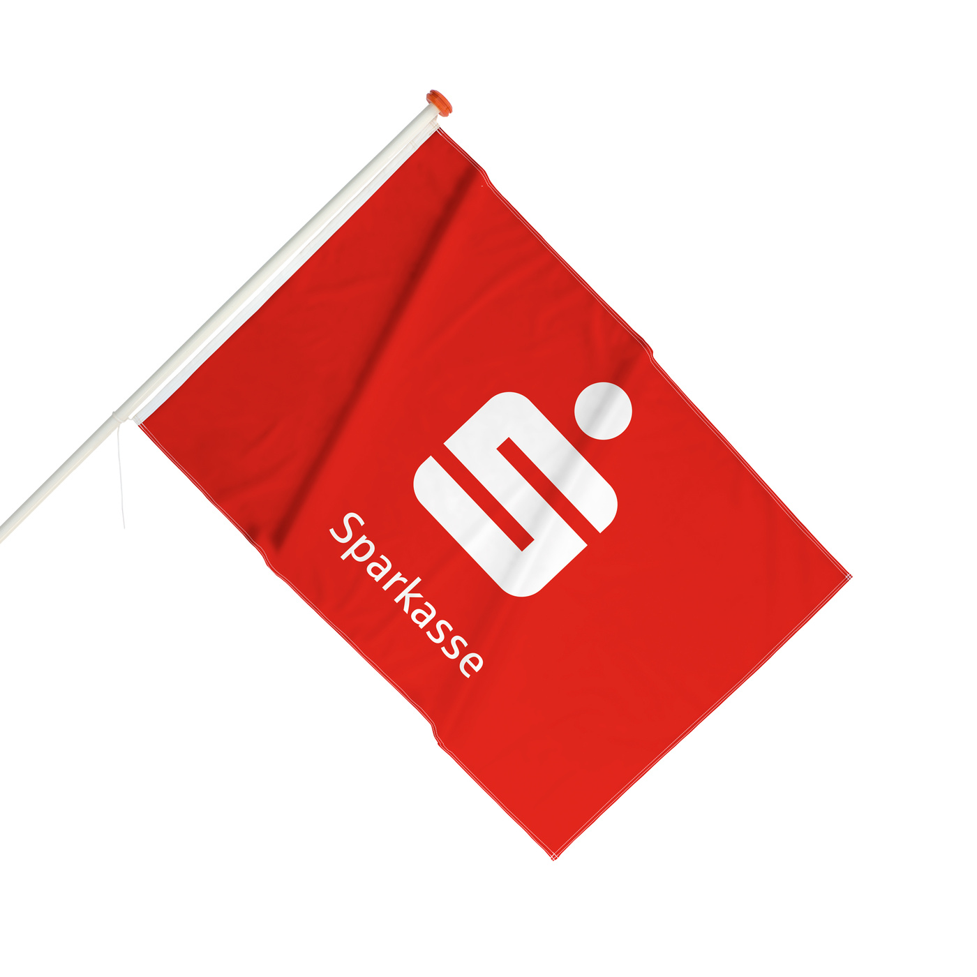 Fassadenfahne inkl. Druck