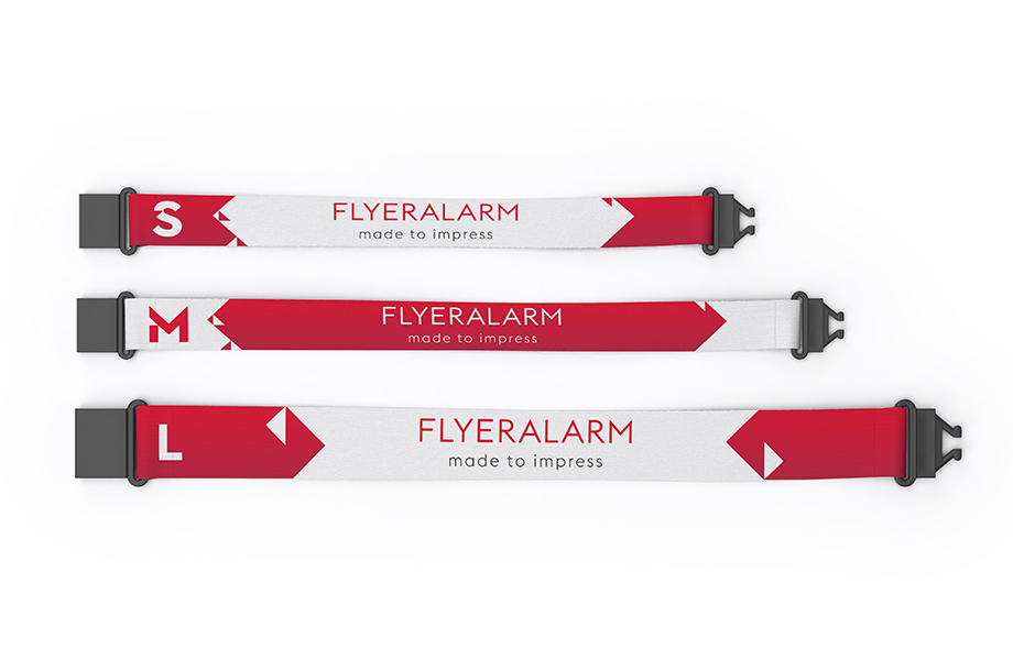 Promotionbänder Stoff