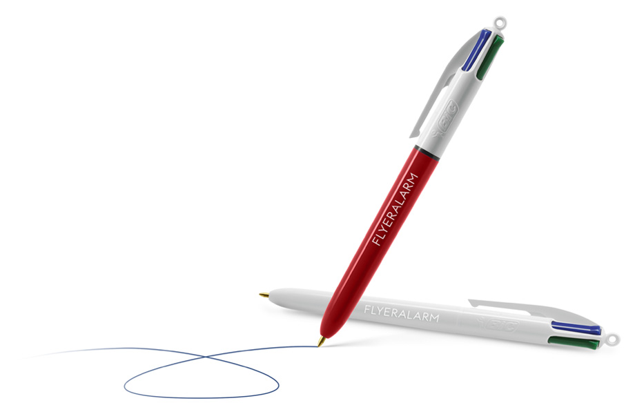 BIC® 4 Colours & BIC® 4 Colours Fashion