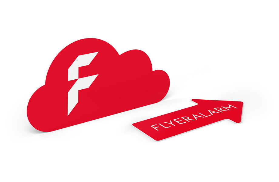 Untersetzer aus Hartschaum Freiform