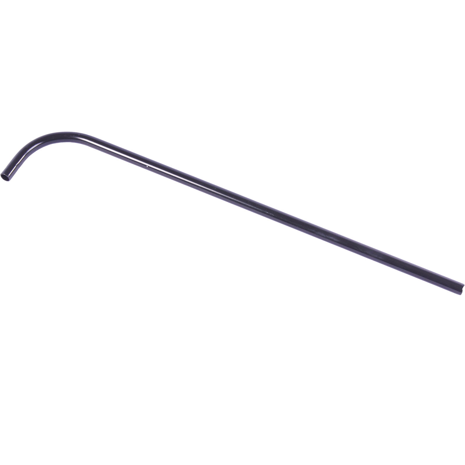 Winkelelement für Beachflag Easyflag Mastteil, schwarz, geeignet für kleine bis große Flaggen.