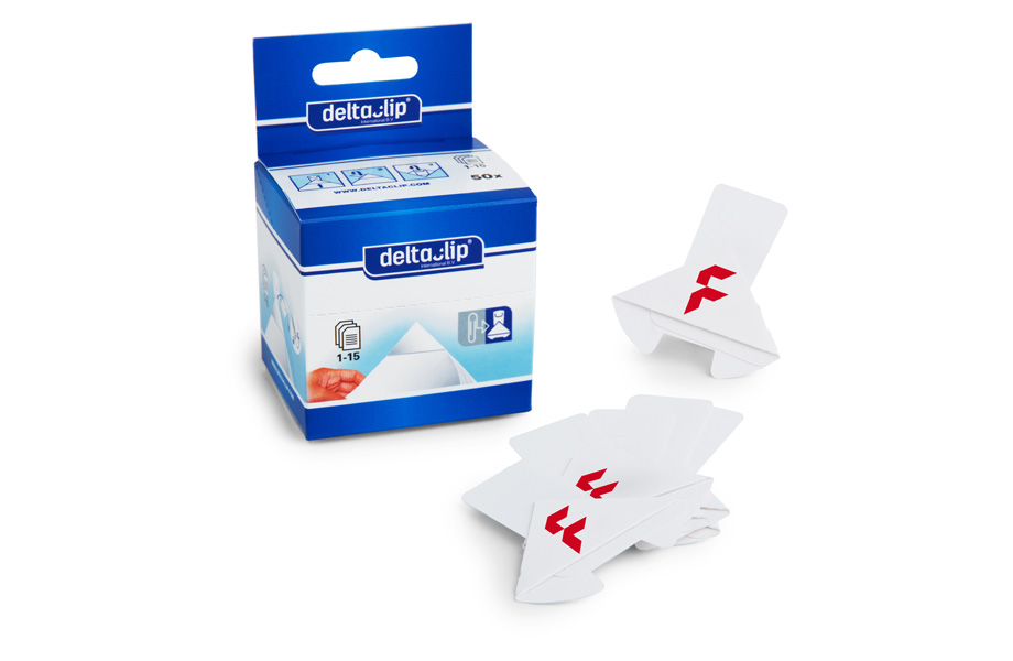 Büroklammern aus Papier