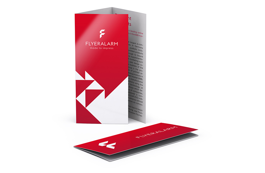 Faltblätter, Wickelfalz