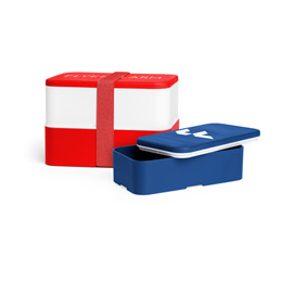 Bento Boxen mit Gummiband