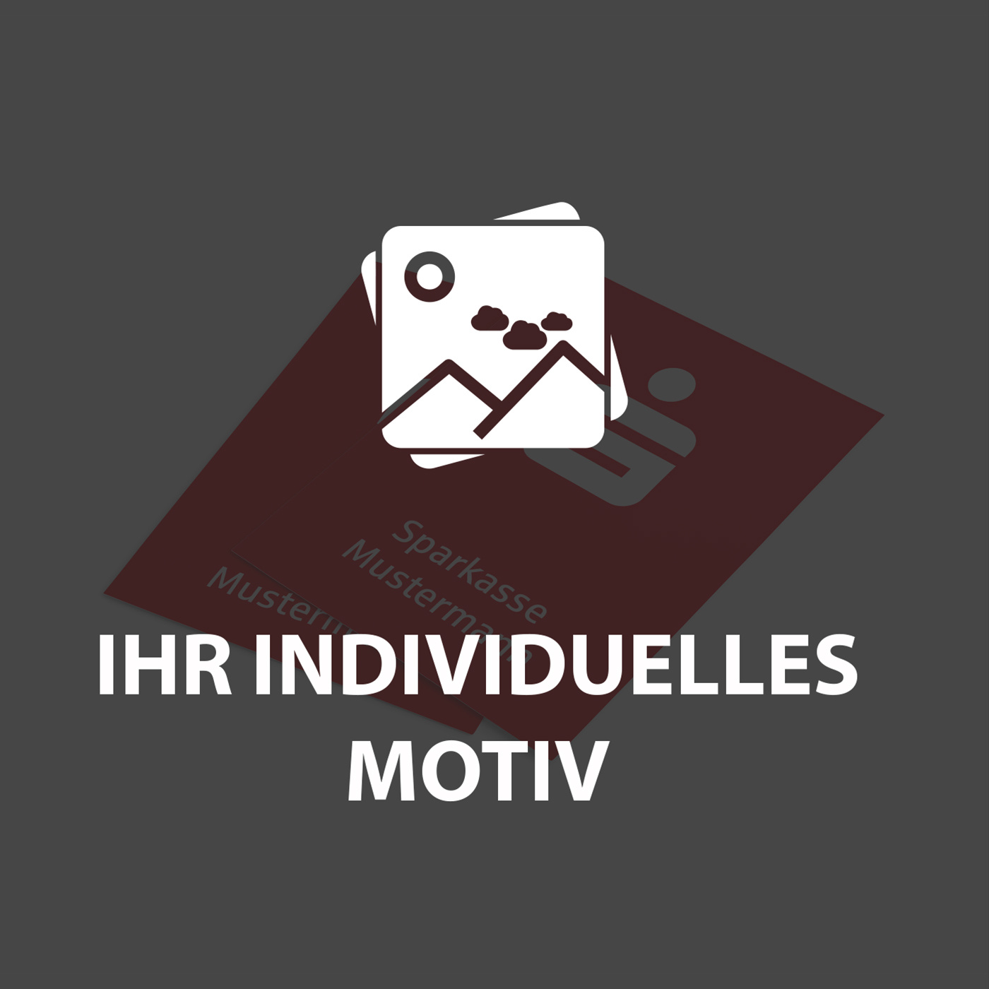 Sparkasse Poster/ Plakat A0