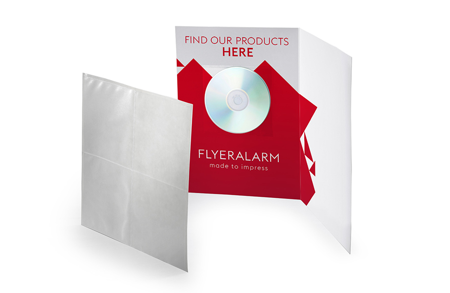 CD-Taschen (selbstklebend)