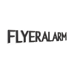 Einzelbuchstaben aus Hartschaum