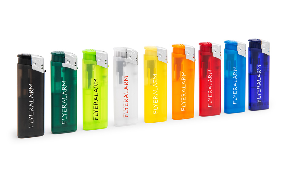 Feuerzeuge Elektro, gefrostet