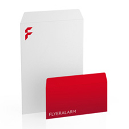 Briefumschläge ohne Fenster, haftklebend