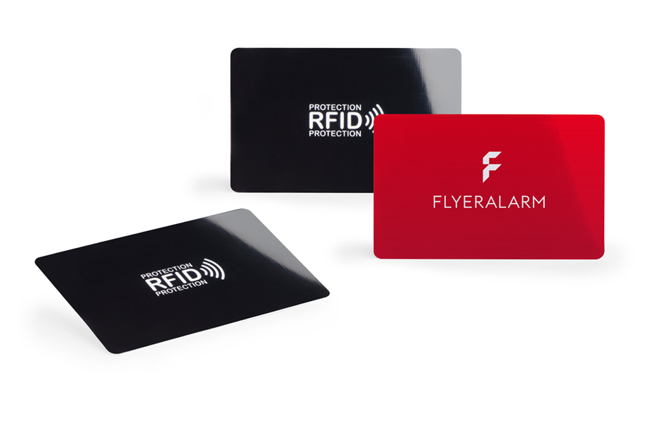 RFID Blocker-Schutzkarten