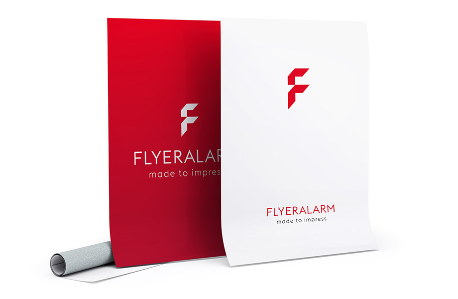 Plakate mit mehreren Motiven