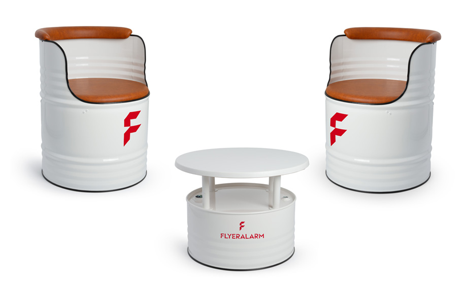 Dekofass-Sitzgruppen