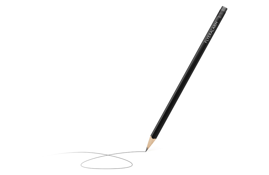 Faber-Castell Bleistift basic mit Radierer