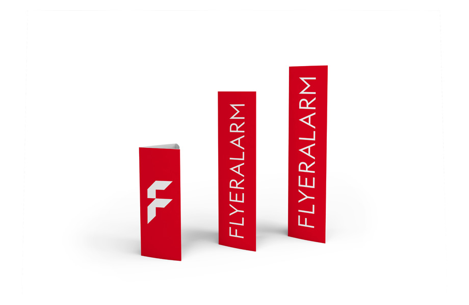 Werbe- und Displaysäulen aus Hohlkammerplatten