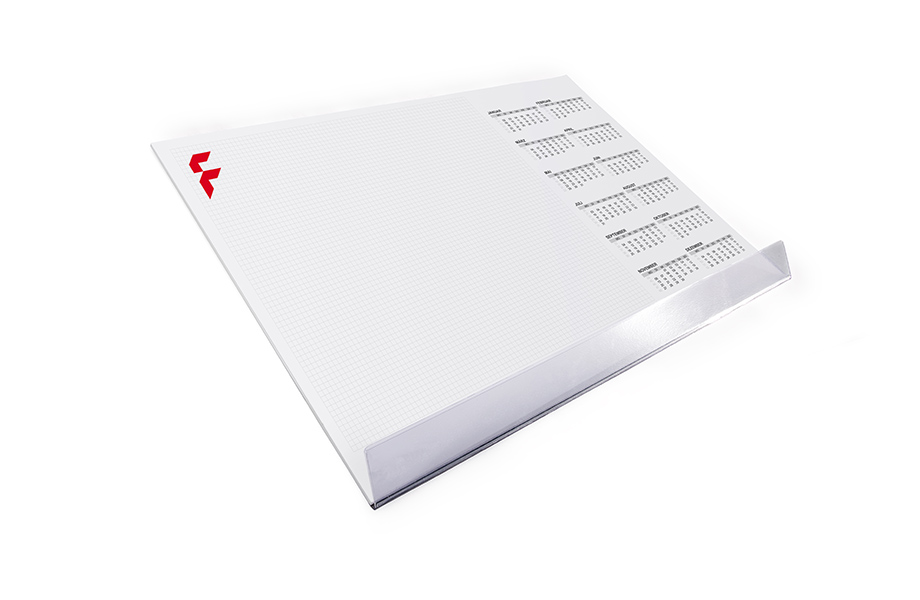 Schutzleisten für Schreibtischunterlagen