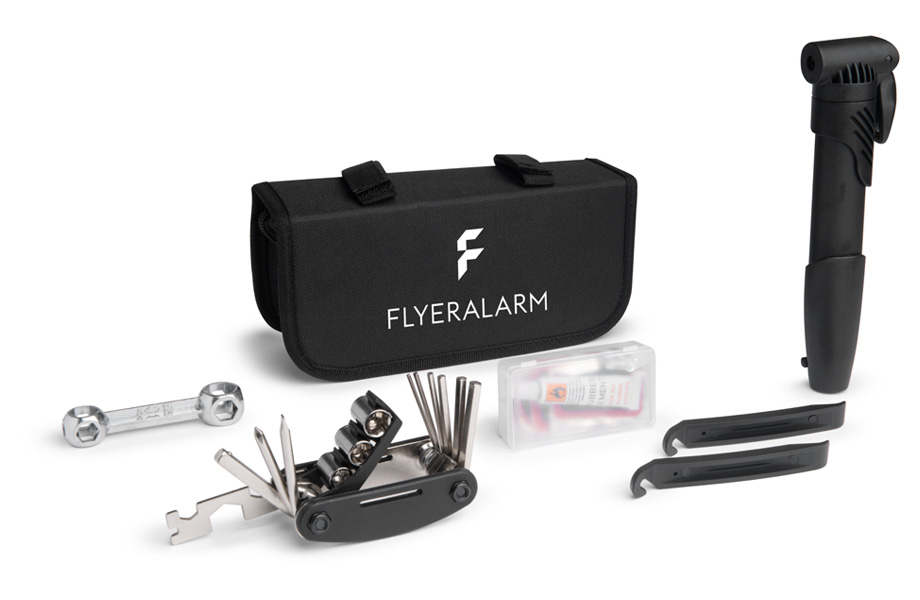 Fahrrad-Reparatur-Sets, 17-teilig