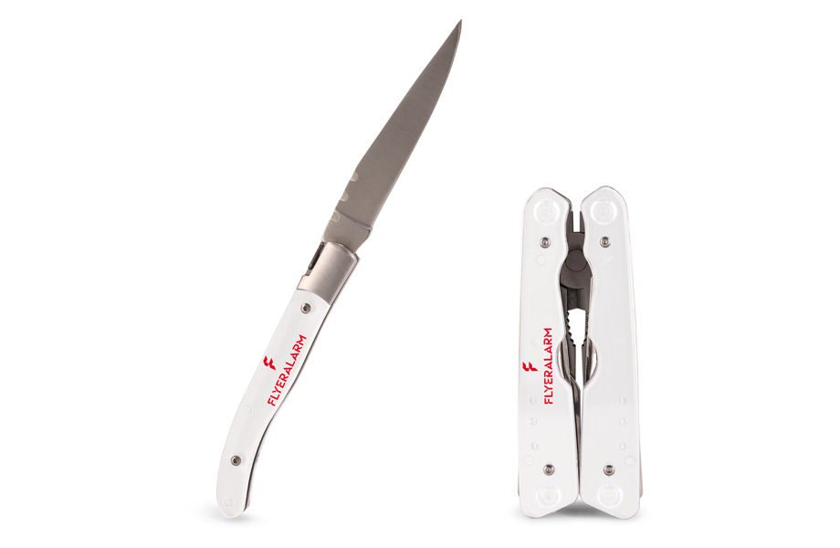 Baladéo Messer und Multitools mit Fotodruck