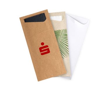 Bestecktaschen und Serviettentaschen