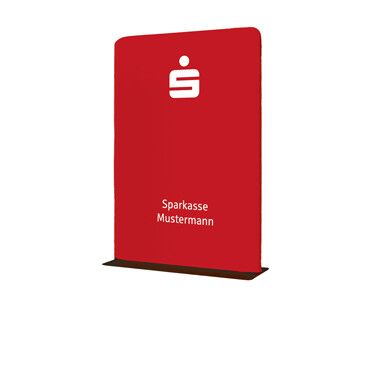 Easy-Zip Textilaufsteller