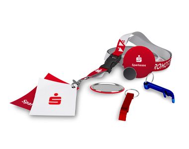 Streuartikel und Promotion