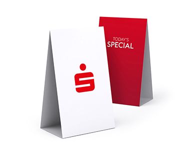 Boxen und Aufsteller