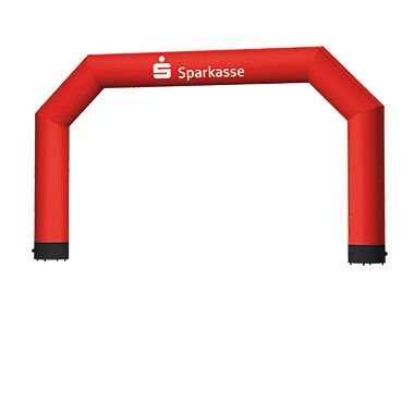 Aufblasbare Torbögen